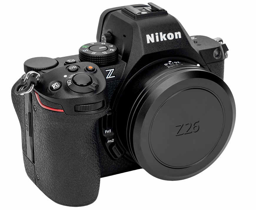 Крышка объектива Nikon Nikkor Z 26mm f/2.8
