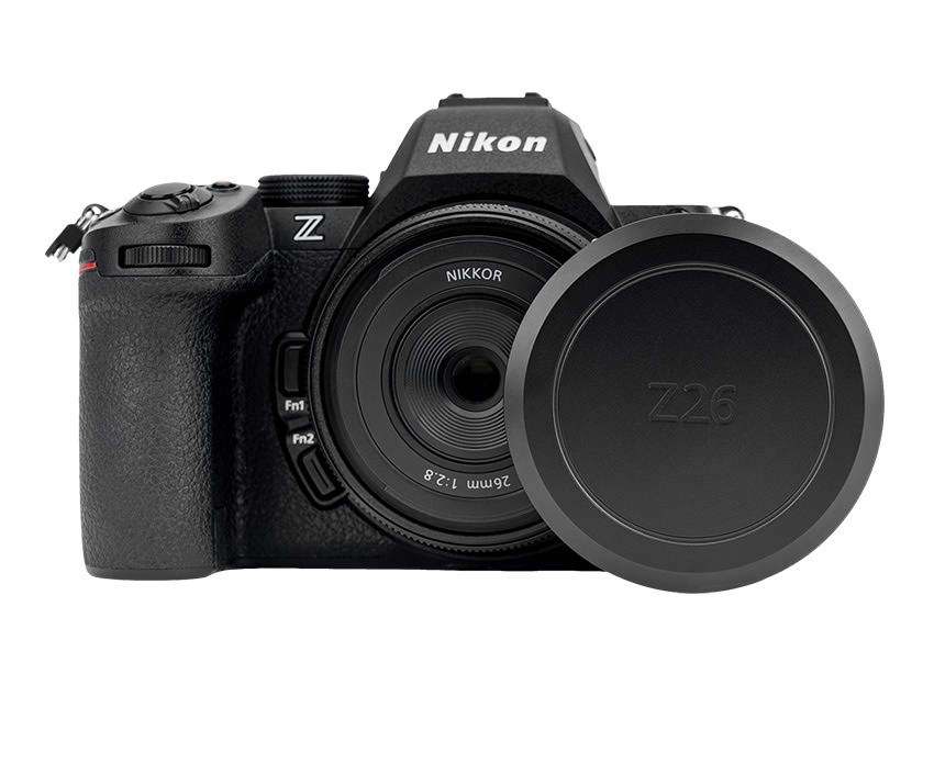 Крышка объектива Nikon Nikkor Z 26mm f/2.8