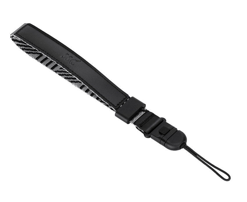 Ремешок на запястье для зеркальных, беззеркальных и Point and Shoot камер (серебристо-серый)