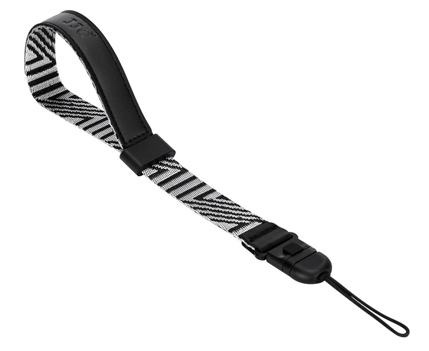 Ремешок на запястье для зеркальных, беззеркальных и Point and Shoot камер (серебристо-серый)