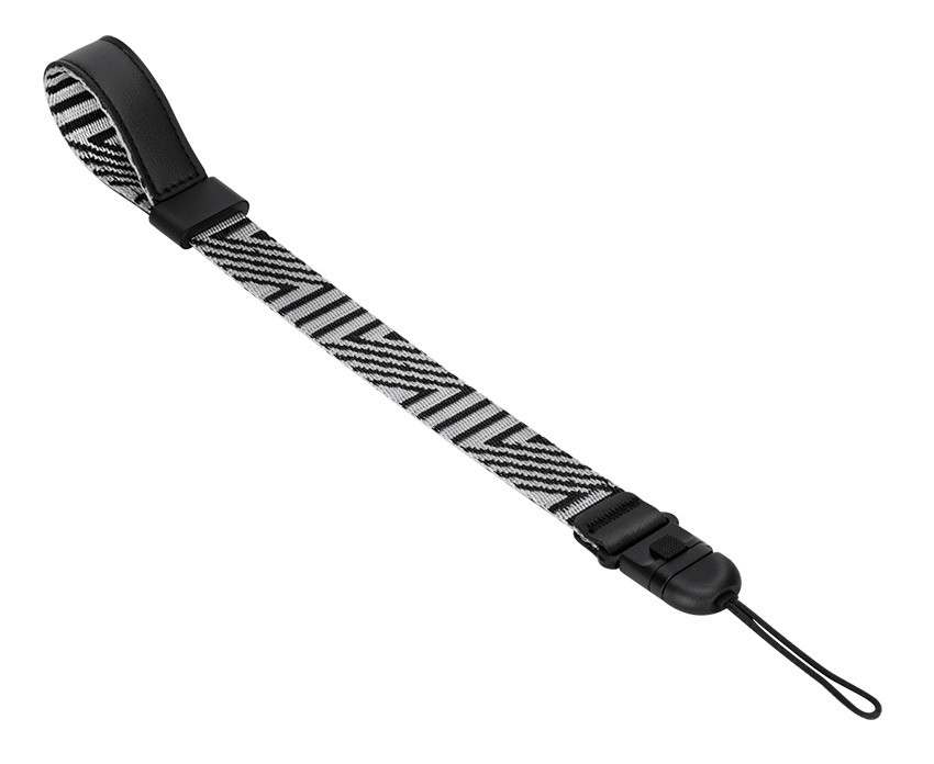 Ремешок на запястье для зеркальных, беззеркальных и Point and Shoot камер (серебристо-серый)