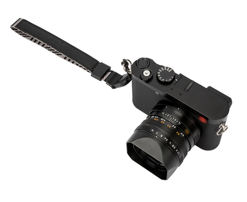 Ремешок на запястье для зеркальных, беззеркальных и Point and Shoot камер (серебристо-серый)