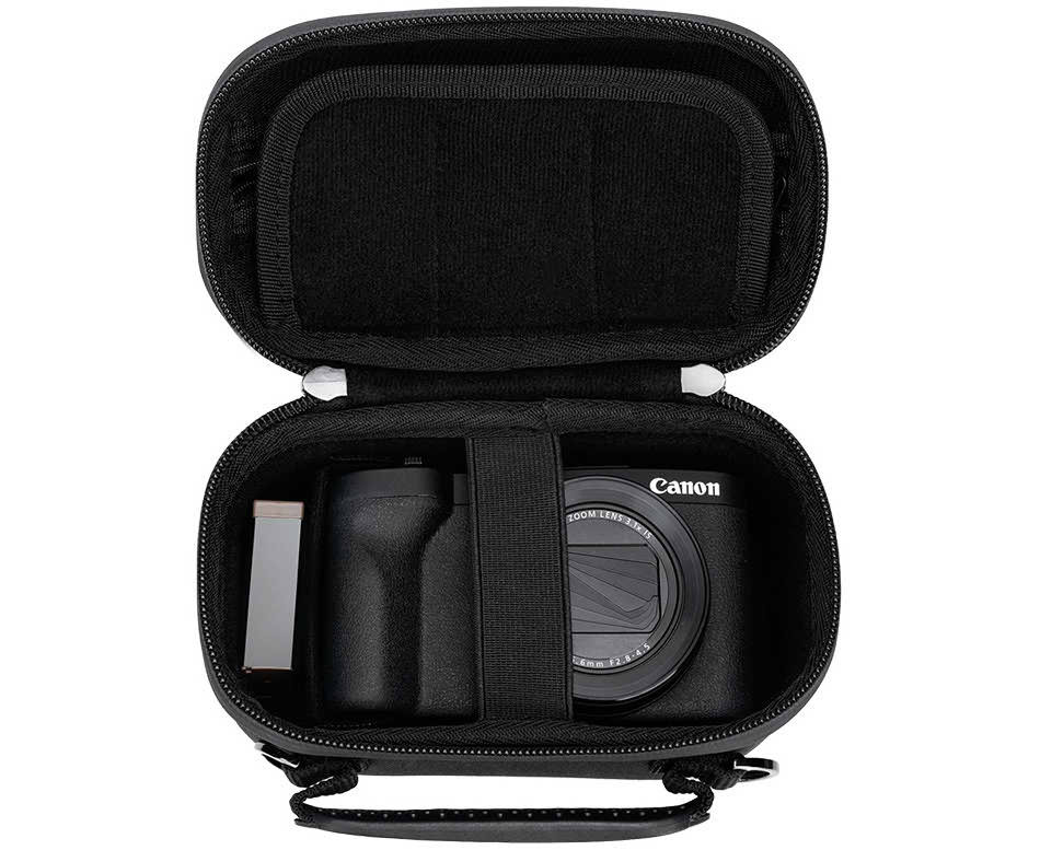 Жёсткий чехол для Canon Powershot V1 и др.