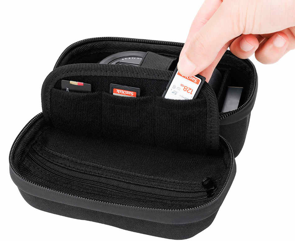 Жёсткий чехол для Canon Powershot V1 и др.