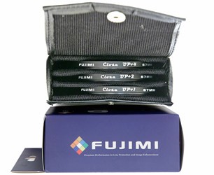 Набор макрофильтров 55 мм FUJIMI Close UP +1, +2, +4