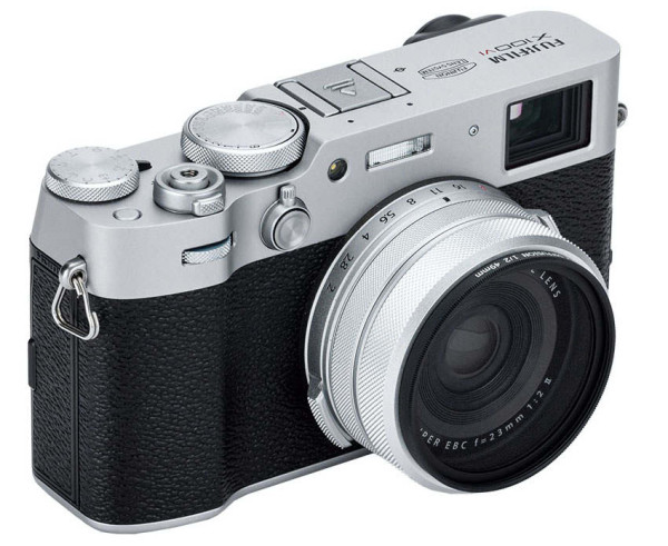 Переходное кольцо для Fujifilm X100VI и X100V на 49 мм (AR-X100) серебристый цвет