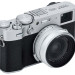 Переходное кольцо для Fujifilm X100VI и X100V на 49 мм (AR-X100) серебристый цвет