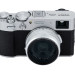 Переходное кольцо для Fujifilm X100VI и X100V на 49 мм (AR-X100) серебристый цвет