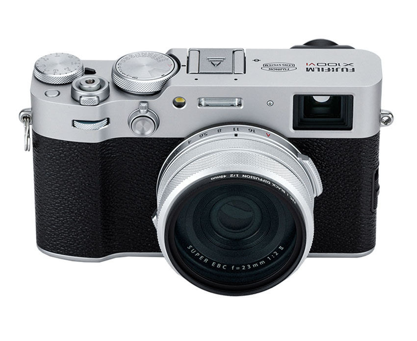 Переходное кольцо для Fujifilm X100VI и X100V на 49 мм (AR-X100) серебристый цвет