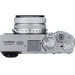 Переходное кольцо для Fujifilm X100VI и X100V на 49 мм (AR-X100) серебристый цвет