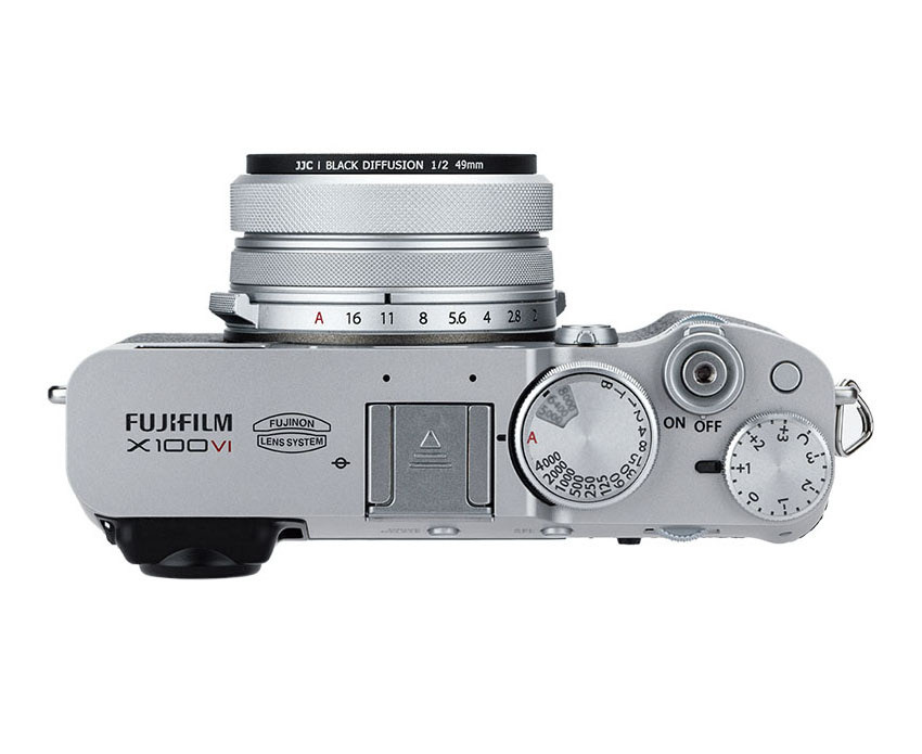 Переходное кольцо для Fujifilm X100VI и X100V на 49 мм (AR-X100) серебристый цвет