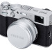 Переходное кольцо для Fujifilm X100VI и X100V на 49 мм (AR-X100) серебристый цвет