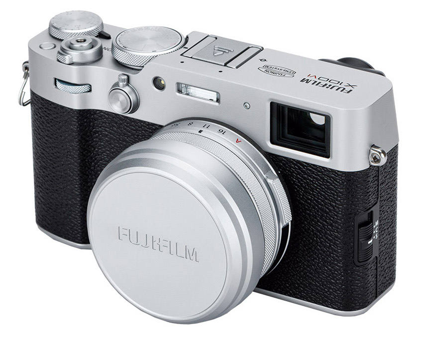 Переходное кольцо для Fujifilm X100VI и X100V на 49 мм (AR-X100) серебристый цвет