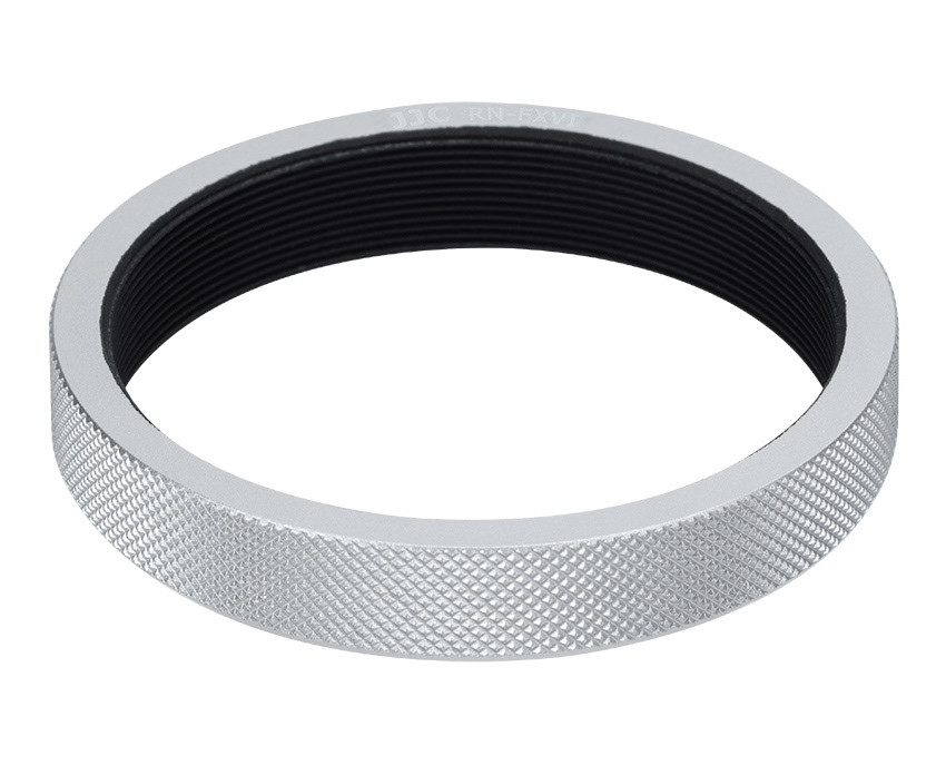 Переходное кольцо для Fujifilm X100VI и X100V на 49 мм (AR-X100) серебристый цвет