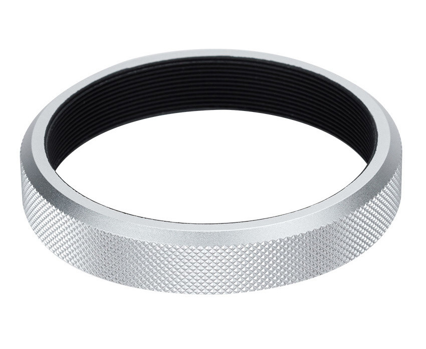 Переходное кольцо для Fujifilm X100VI и X100V на 49 мм (AR-X100) серебристый цвет