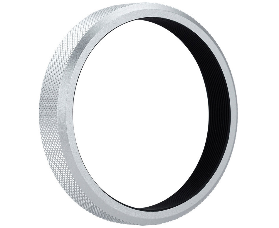 Переходное кольцо для Fujifilm X100VI и X100V на 49 мм (AR-X100) серебристый цвет