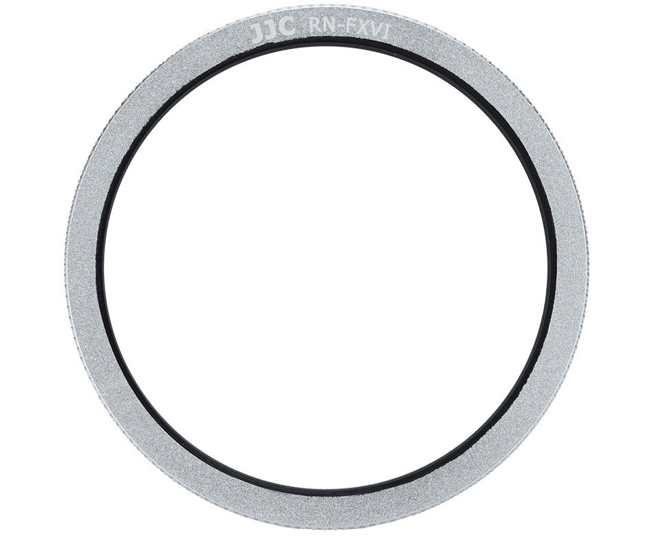 Переходное кольцо для Fujifilm X100VI и X100V на 49 мм (AR-X100) серебристый цвет