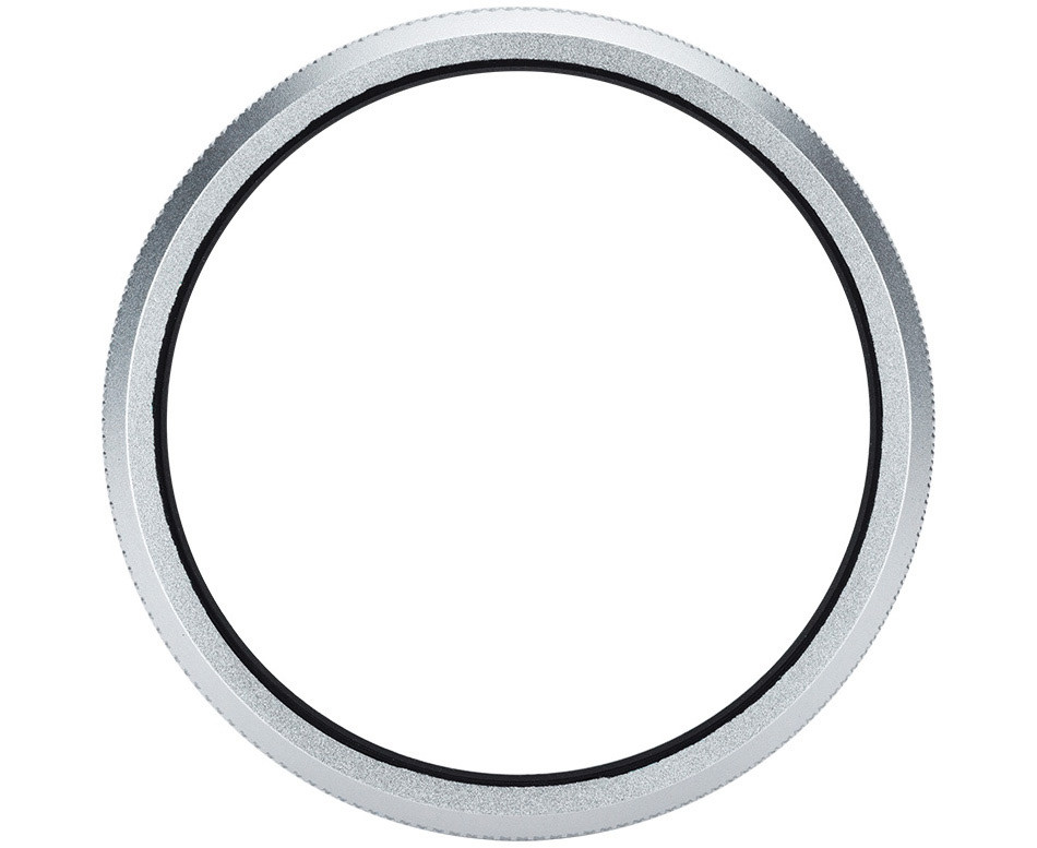 Переходное кольцо для Fujifilm X100VI и X100V на 49 мм (AR-X100) серебристый цвет