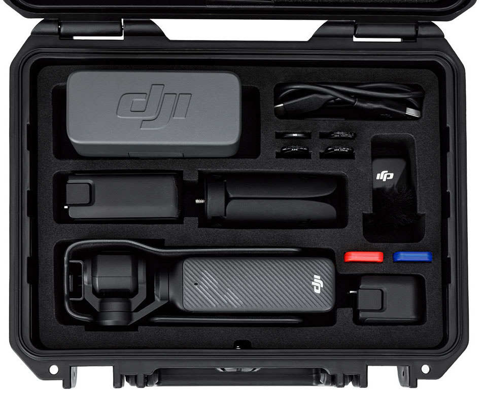 Защитный бокс для DJI OSMO Pocket 3 Creator Combo