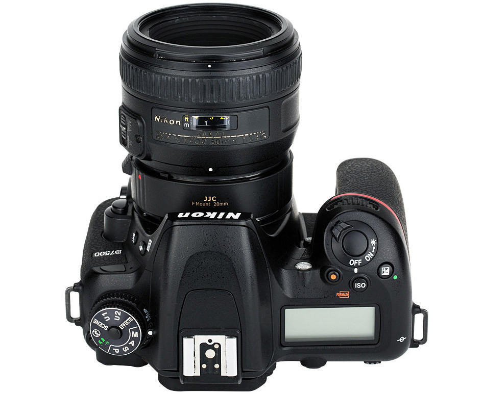 Макрокольца с автофокусом для Nikon F (36 мм, 20 мм, 12 мм)