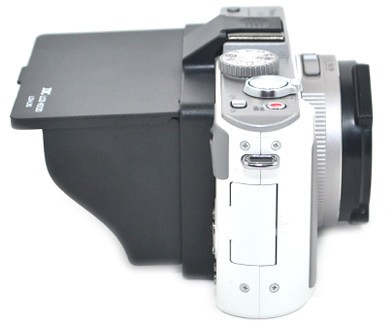 Бленда дисплея фотокамеры Panasonic Lumix LX5 / Leica D-Lux 5