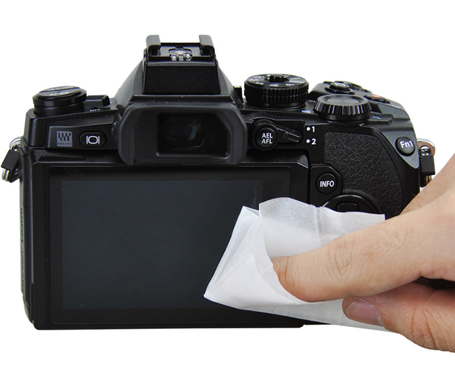 Защита для дисплея Canon EOS R6 Mark II / R6 / R7 (стекло)