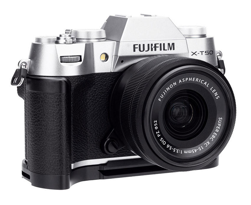 L-образная рукоятка для Fujifilm X-T50