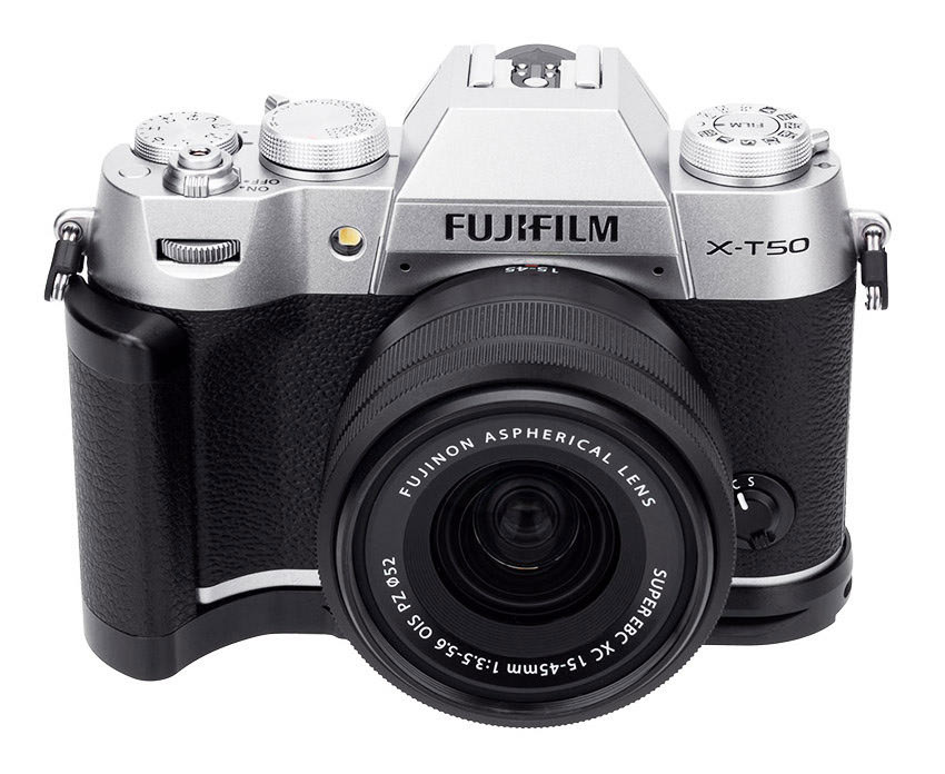 L-образная рукоятка для Fujifilm X-T50