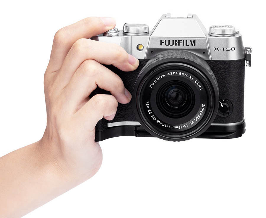 L-образная рукоятка для Fujifilm X-T50
