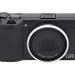 Декоративное кольцо для Ricoh GR III (серебристое)