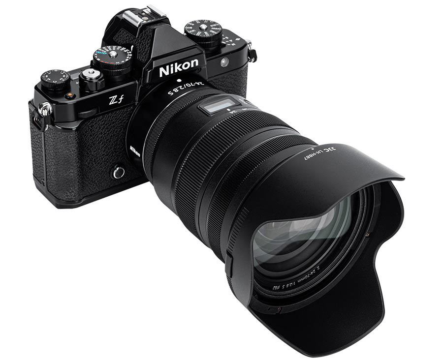 Бленда JJC LH-HB87 (Nikon HB-87)