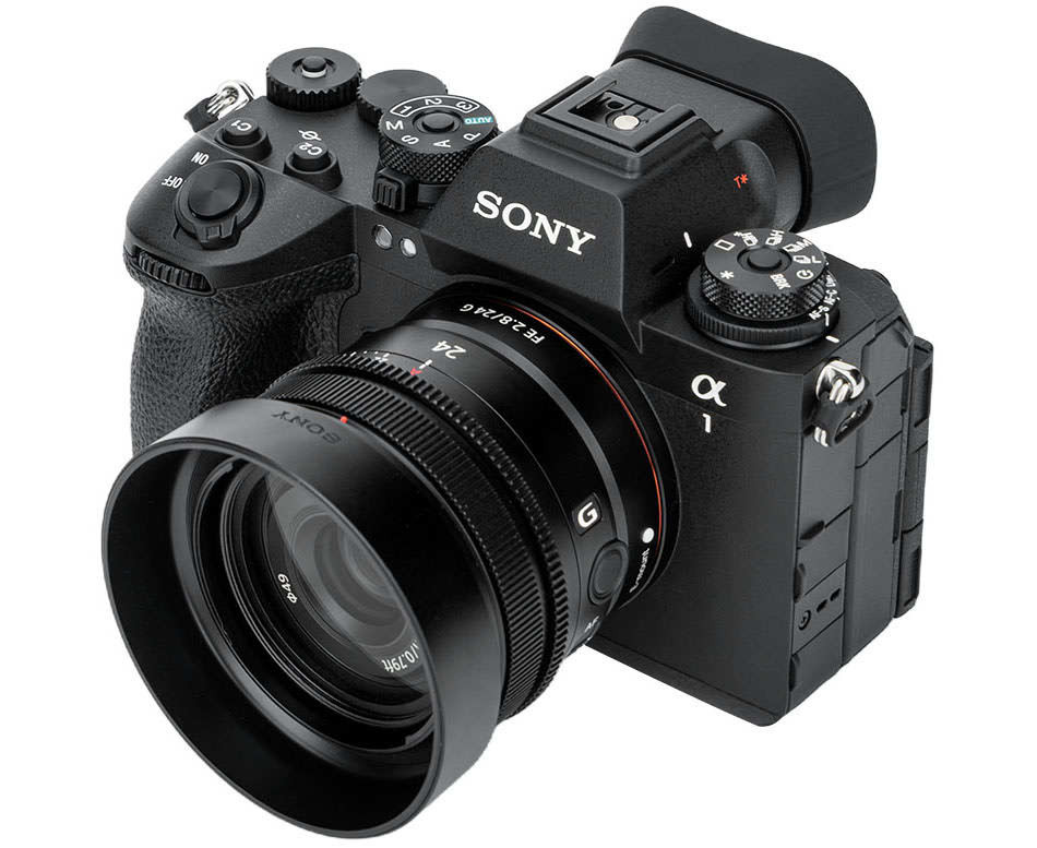 Наглазник для фотокамер Sony a1 / a1 II / a9 III / a7R V / a7 IV / a7 V / a7S III (Sony FDA-EP21)