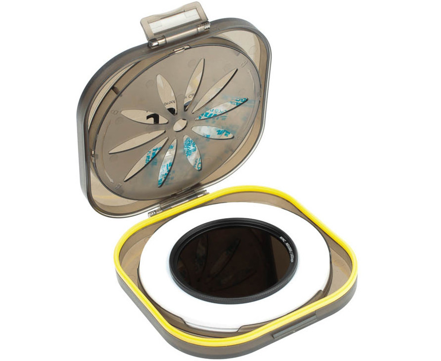 Светофильтр нейтрально серый 52 мм ND1000 JJC Ultra Slim