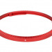 Декоративное кольцо для Ricoh GR III (красное)