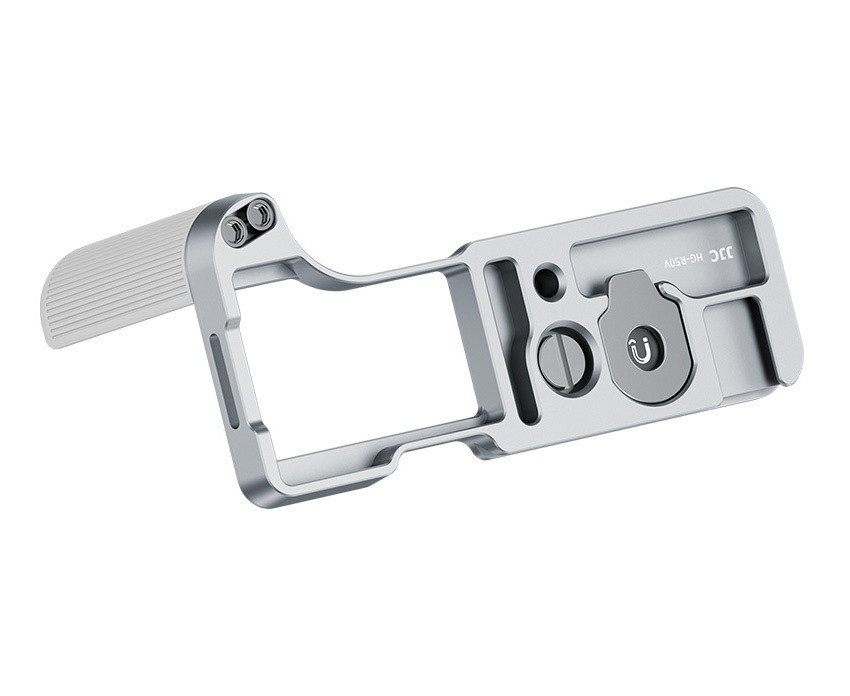 L-образная рукоятка для Canon EOS R50 V (серебристая)