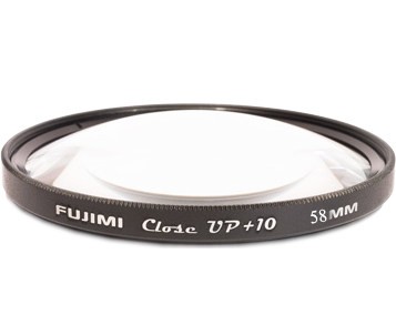 Макрофильтр 58 мм Fujimi Close up +10