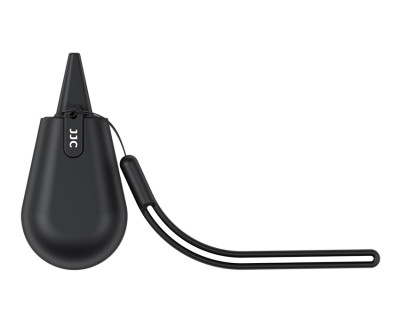 Компактная дорожная воздушная груша для оптики и электроники (чёрный цвет)