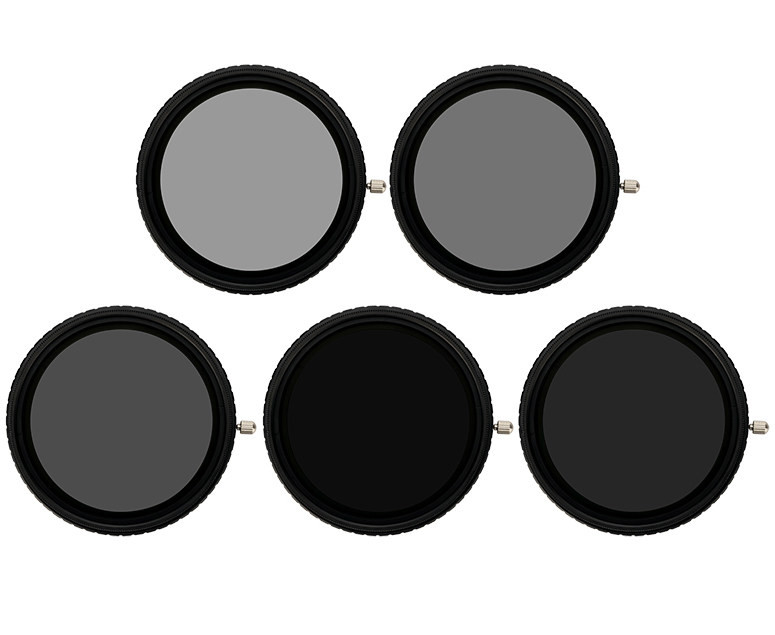 Нейтрально-поляризационный светофильтр 67 мм JJC Variable ND2-ND32+CPL Ultra Slim (S+)