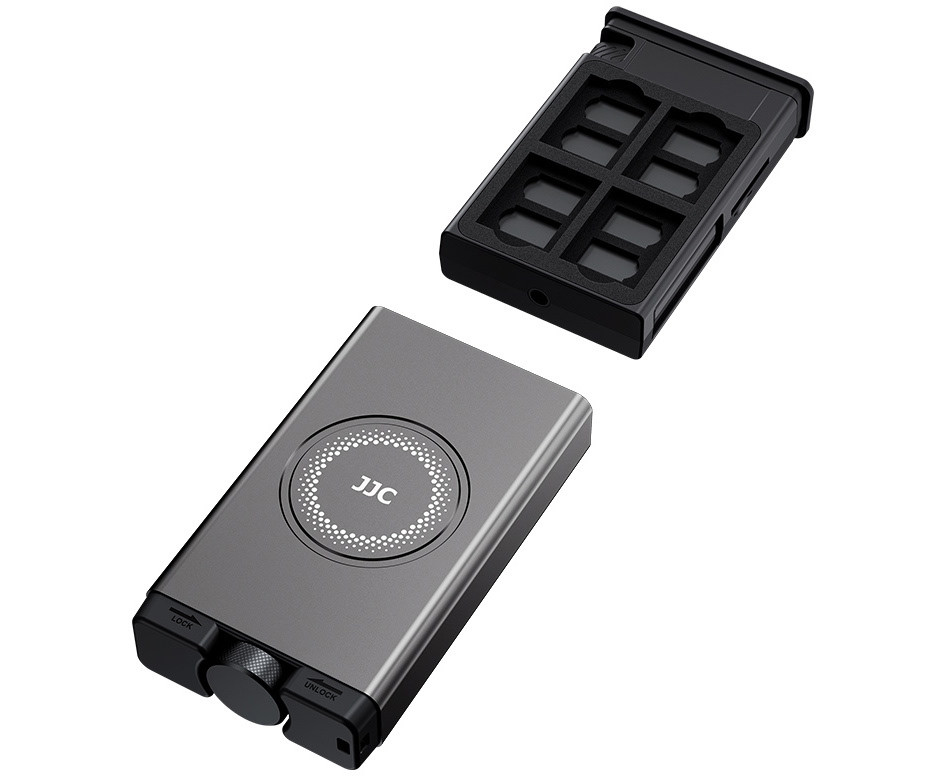 Многофункциональная станция для карт памяти (серый цвет)