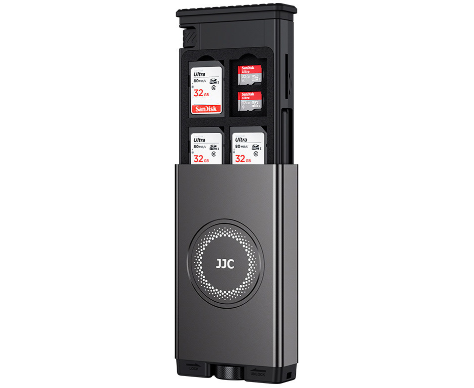 Многофункциональная станция для карт памяти (серый цвет)