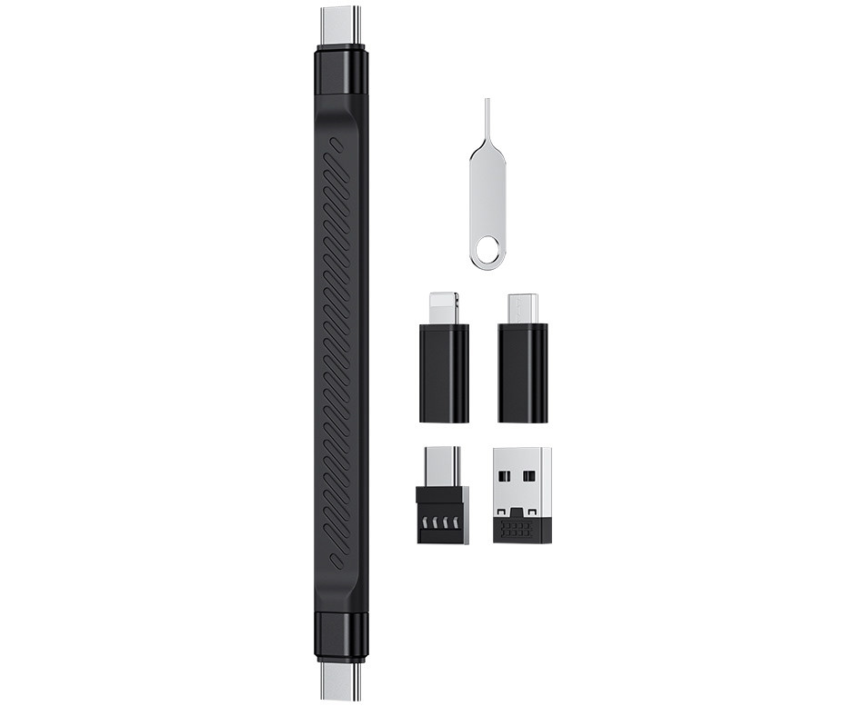 Многофункциональная станция для карт памяти (серый цвет)