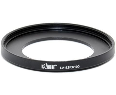 Переходное кольцо для Sony RX100M5A / RX100M5 / RX100M4 / RX100M3 / RX100M2 / RX100 на 52 мм