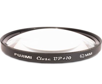 Макрофильтр 62 мм Fujimi Close up +10