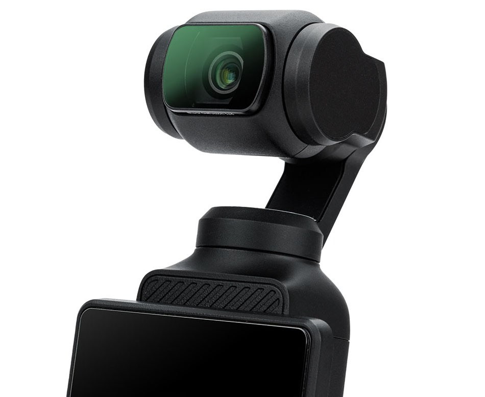 Четыре светофильтра для DJI Osmo Pocket 3 (CPL, NDV2-32, NDV64-1000, Black Mist 1/4)
