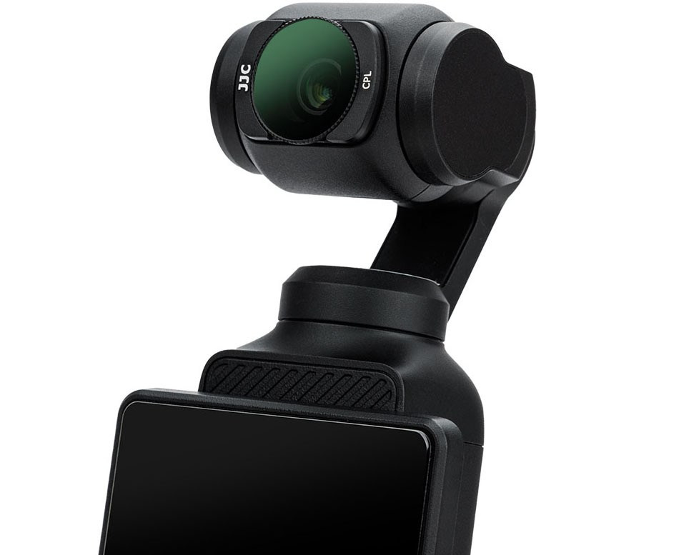 Четыре светофильтра для DJI Osmo Pocket 3 (CPL, NDV2-32, NDV64-1000, Black Mist 1/4)