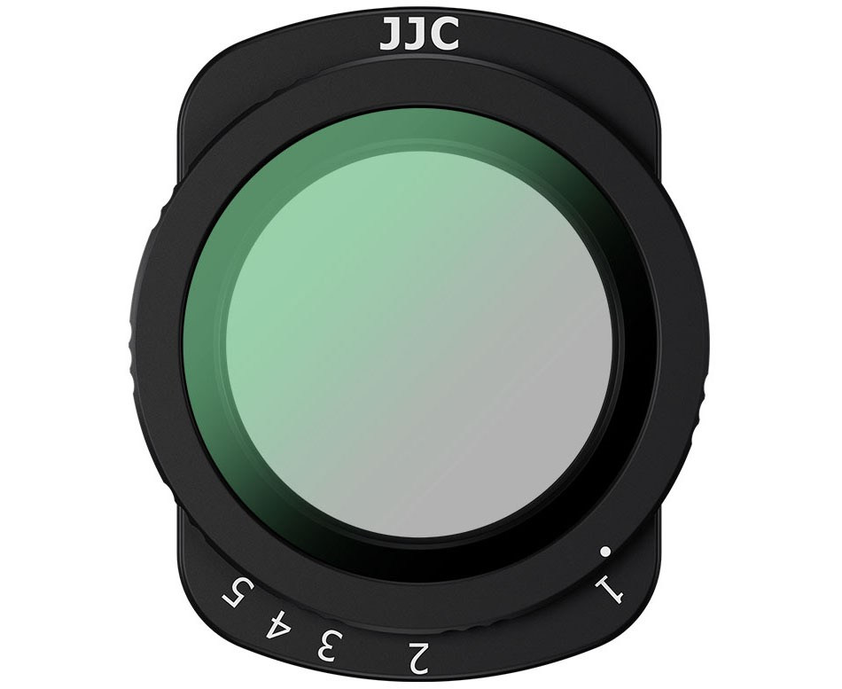 Четыре светофильтра для DJI Osmo Pocket 3 (CPL, NDV2-32, NDV64-1000, Black Mist 1/4)