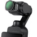 Четыре светофильтра для DJI Osmo Pocket 3 (CPL, NDV2-32, NDV64-1000, Black Mist 1/4)