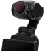 Четыре светофильтра для DJI Osmo Pocket 3 (CPL, NDV2-32, NDV64-1000, Black Mist 1/4)