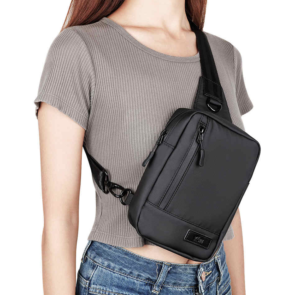 Сумка кроссбоди (чёрный цвет)