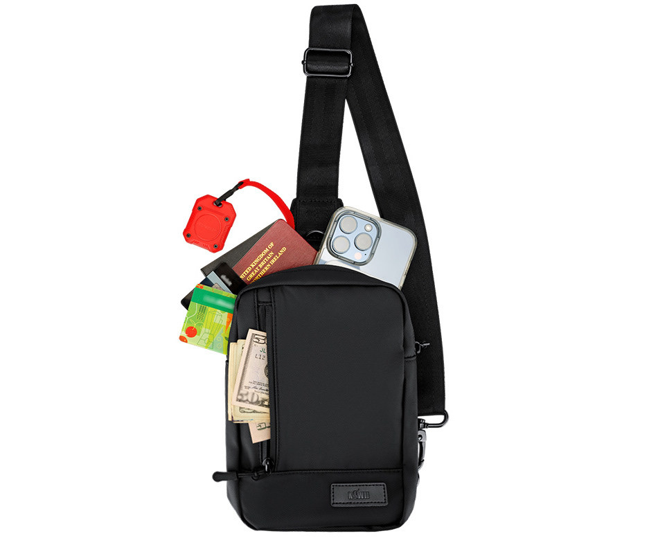 Сумка кроссбоди (чёрный цвет)